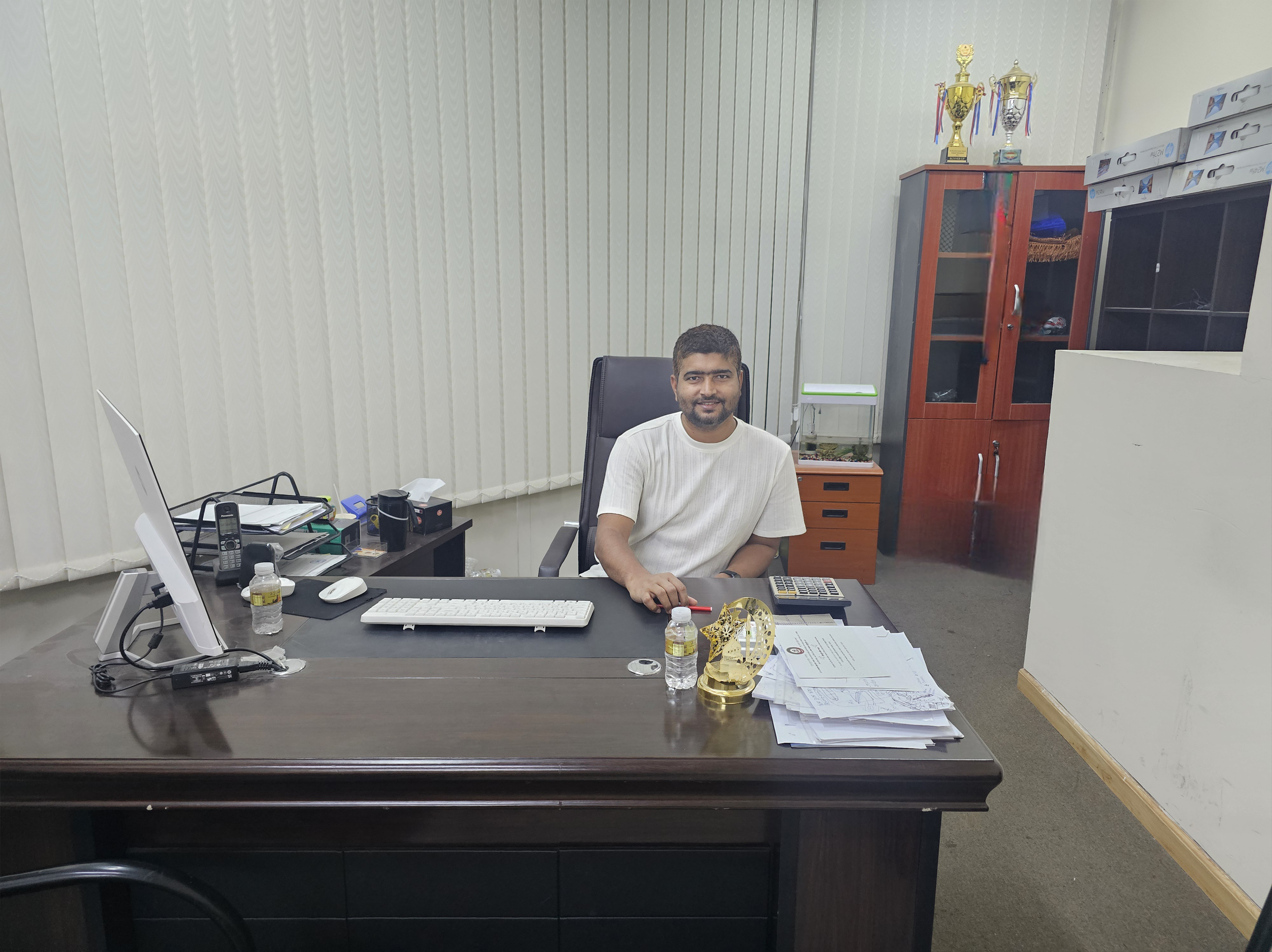 CEO and Founder of SSM Communication